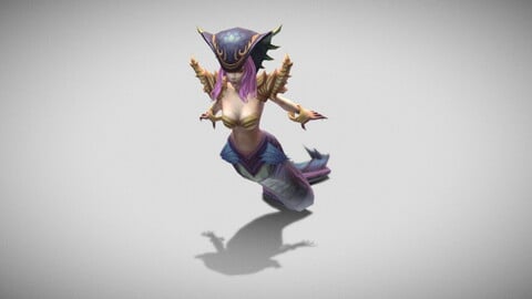 Dungeon Fantasy Monster - Queen Naga