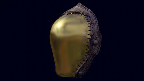3D Printable Files - Vidocq mask from the movie of the same name