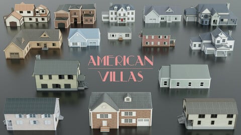 American Villas Pack