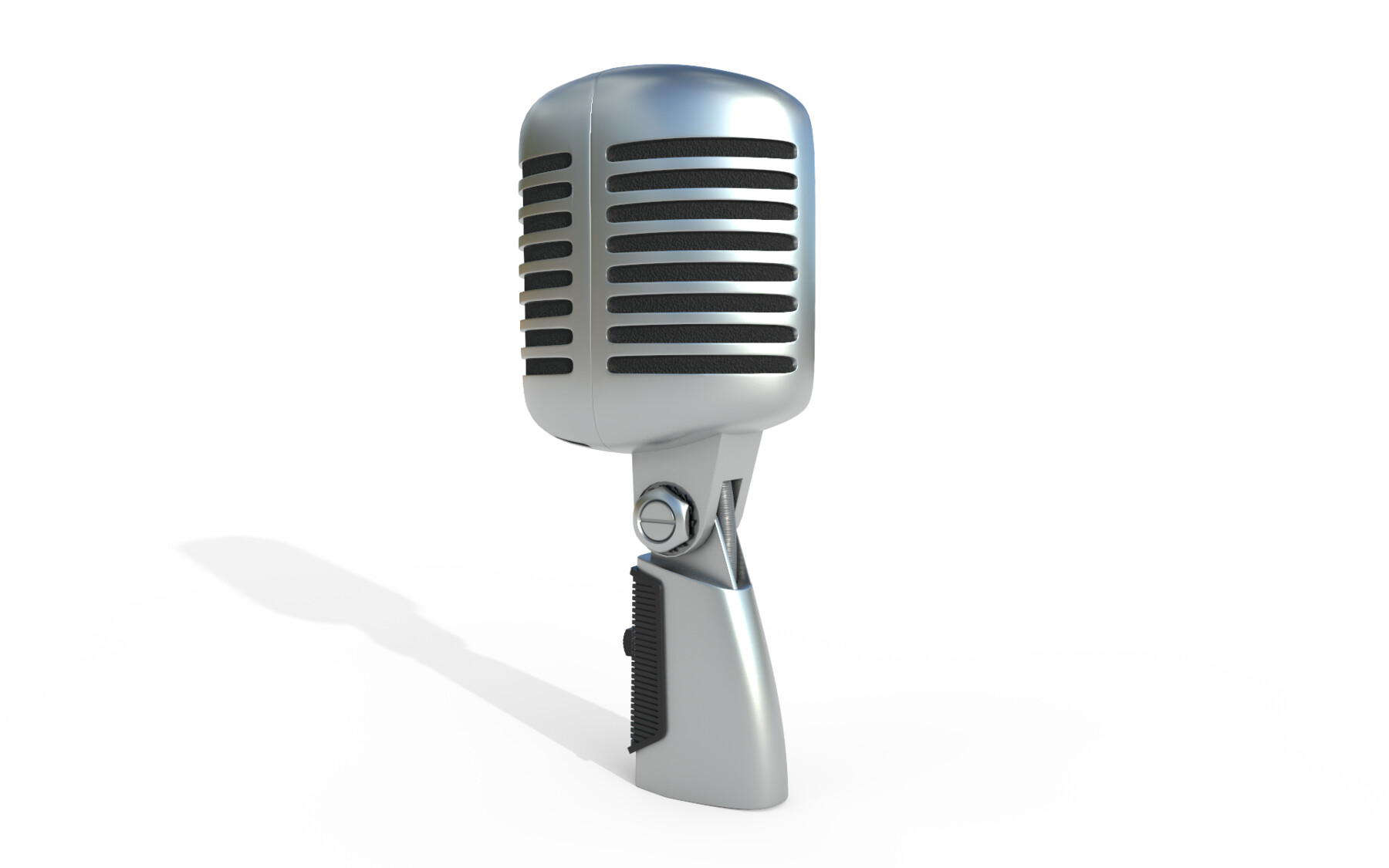 ArtStation - Shure 55SH - Retro Microphone | Game Assets