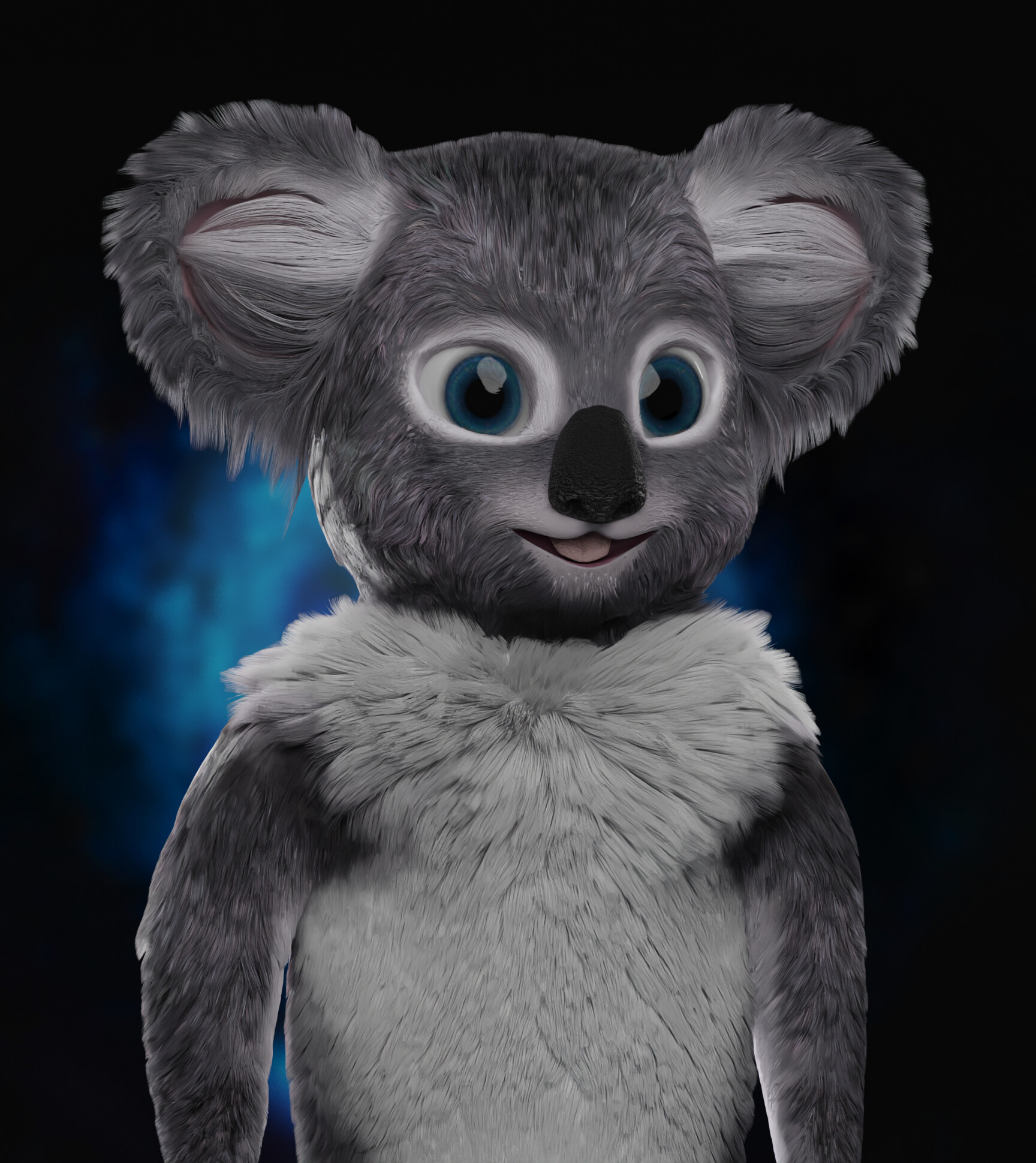 ArtStation 3d Koala Resources
