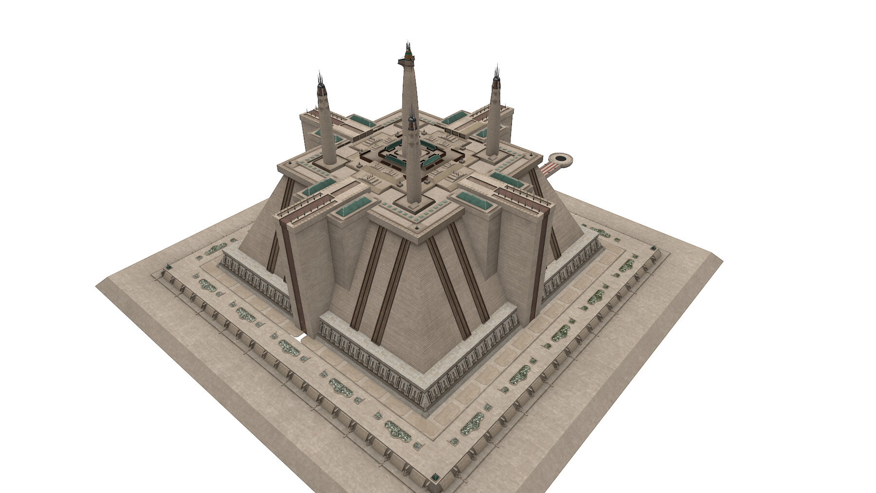 jedi temple blueprints