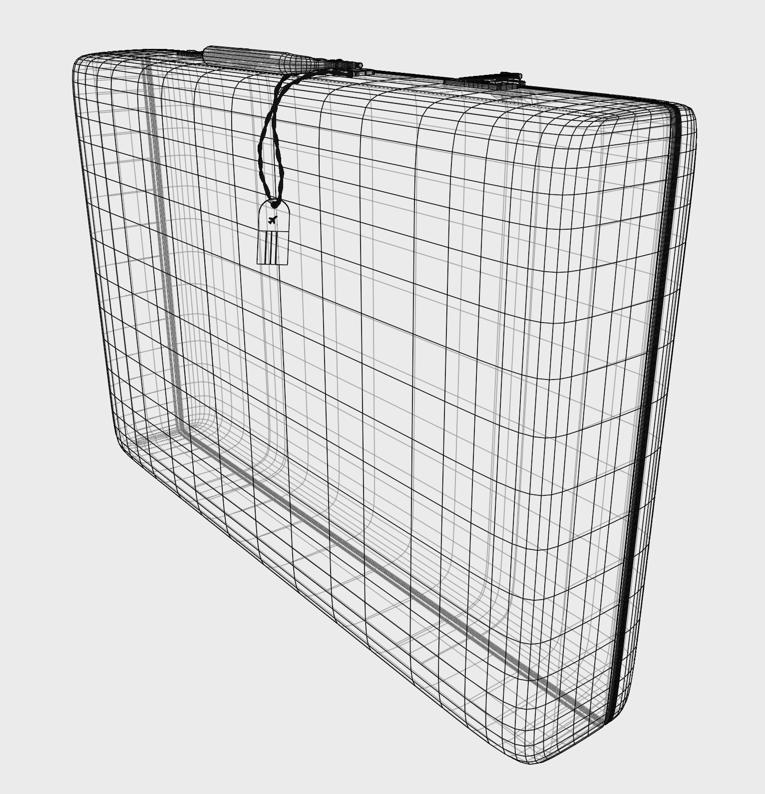 ArtStation Leather briefcase Resources