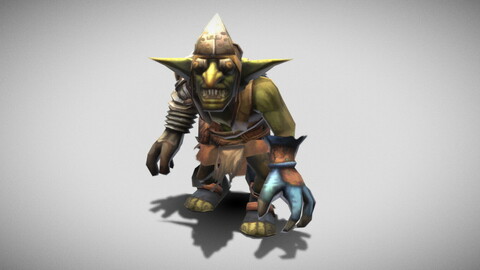 Dungeon Fantasy Monster - Troll Seeker