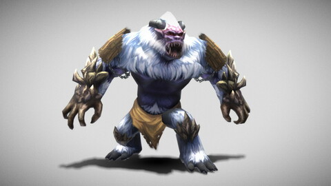 Dungeon Fantasy Monster - Yeti