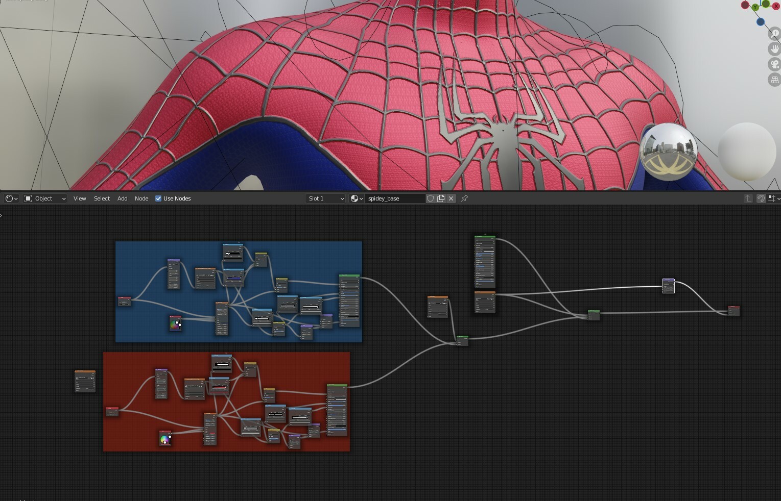 ArtStation - Amazing Spiderman - Customizable Design 3d model | Resources
