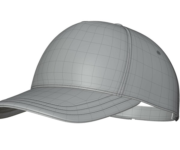 ArtStation - Leather Baseball Cap | Resources