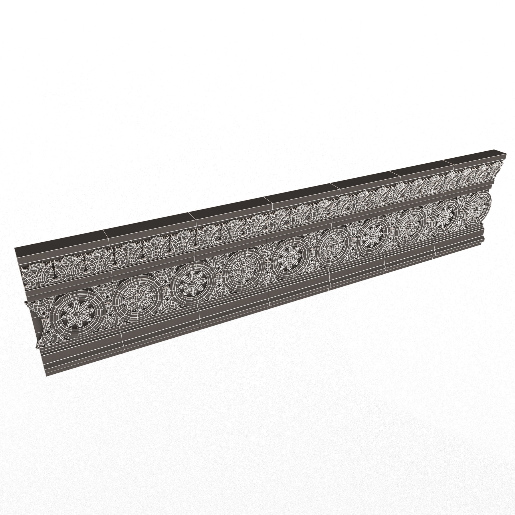 ArtStation Ornament Element Molding 011 Resources