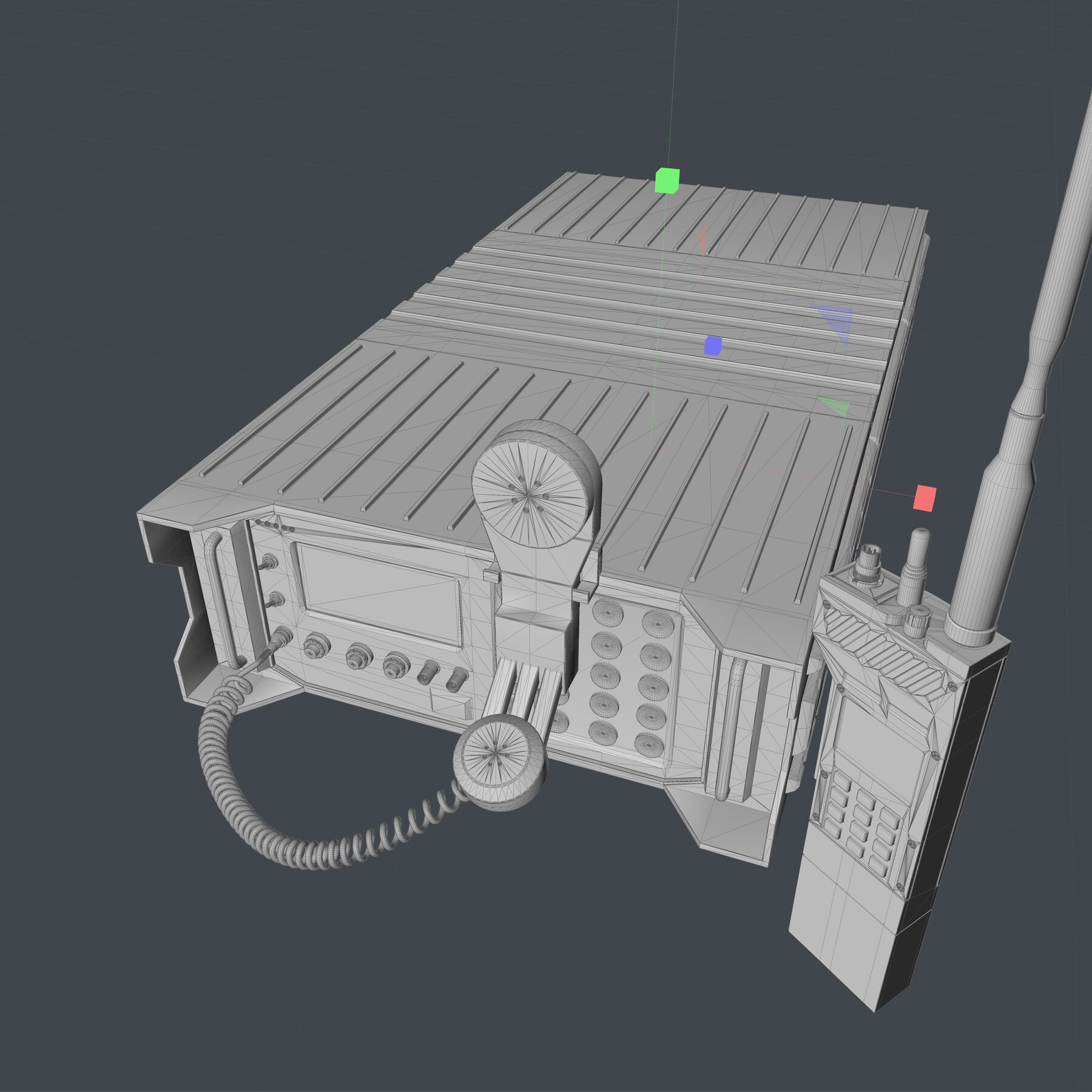 ArtStation Harby Radio & militaryradioportable Game Assets