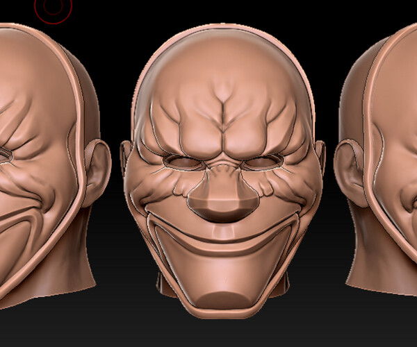 ArtStation - Masks 02 I PAYDAY 3