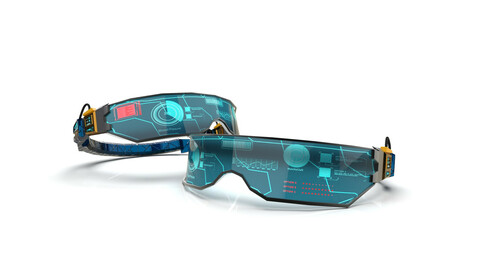 sci fi glasses 3D