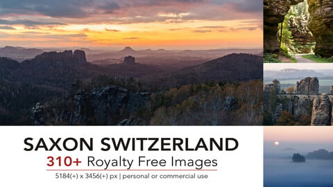 Ref Pack: Saxon Switzerland