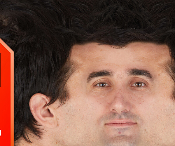 ArtStation - Premade Male Head Texture | Callum Ward | Game Assets