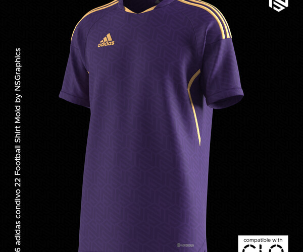 purple adidas football shirts