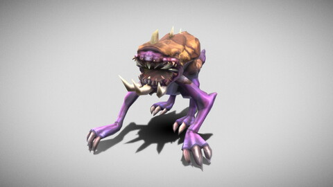 Dungeon Fantasy Monster - Twisted Mutant Lizard