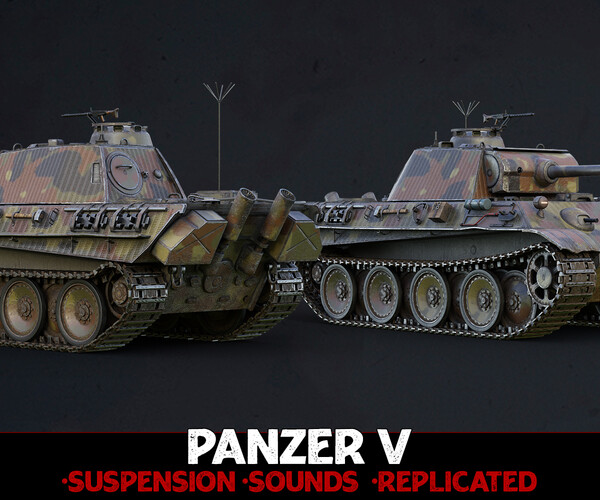 WW2 Tank - Panzer IV - Advanced Tank Blueprint in Blueprints - UE  Marketplace