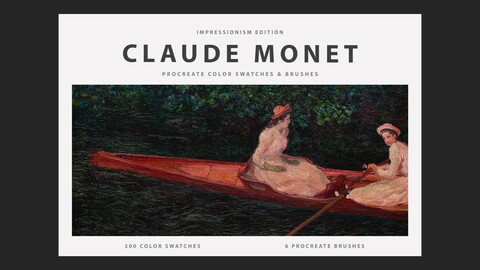 Claude Monet's Procreate Kit