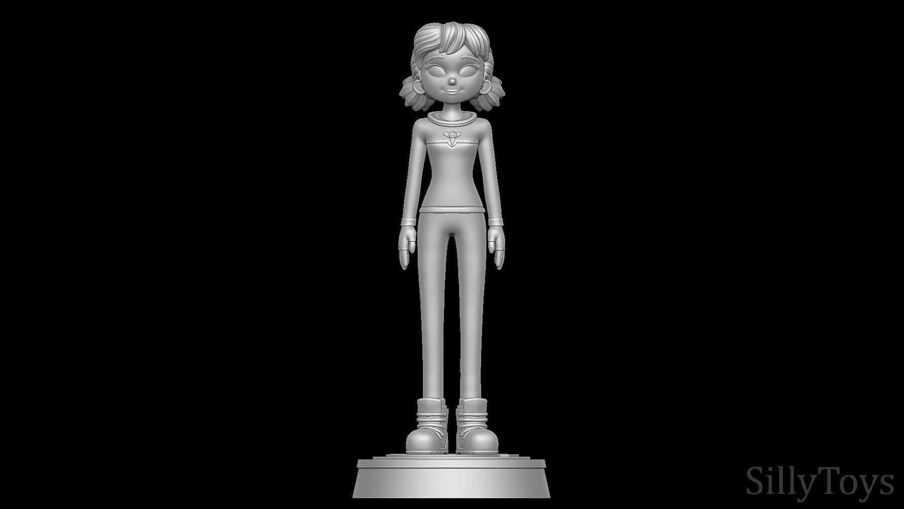 Artstation Penny Inspector Gadget 2015 3d Print Model Resources 8773