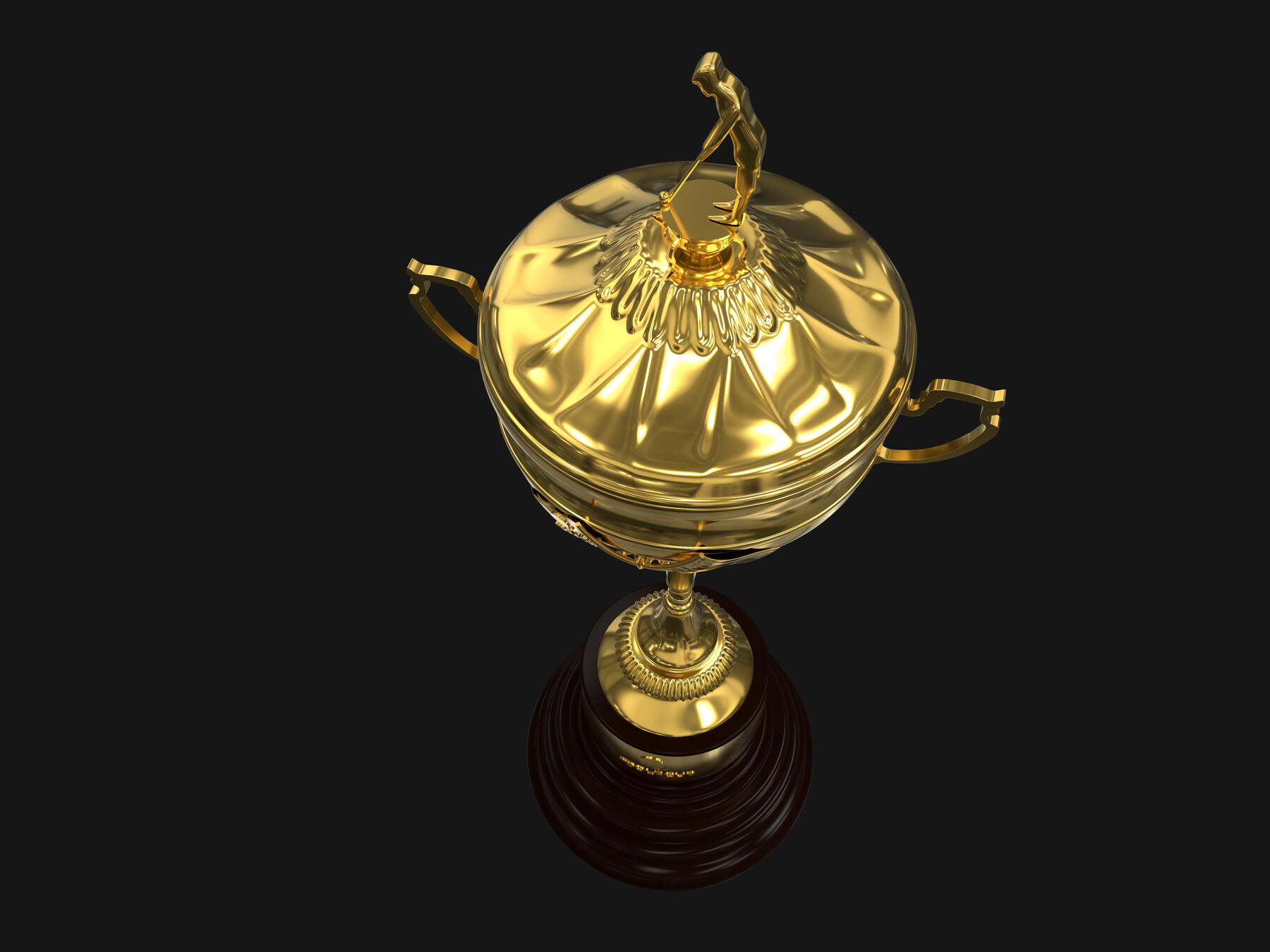 ArtStation - Ryder Cup Golf Trophy 3D model | Resources