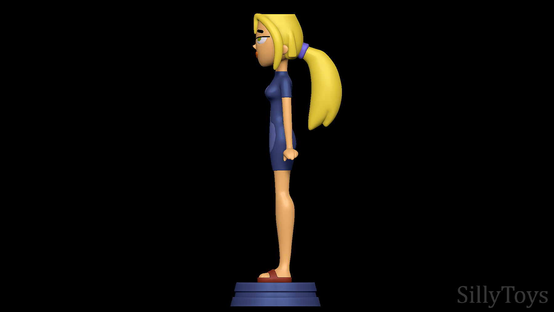 ArtStation - Bridgette Swimsuit - Total Drama 3D print model | Resources