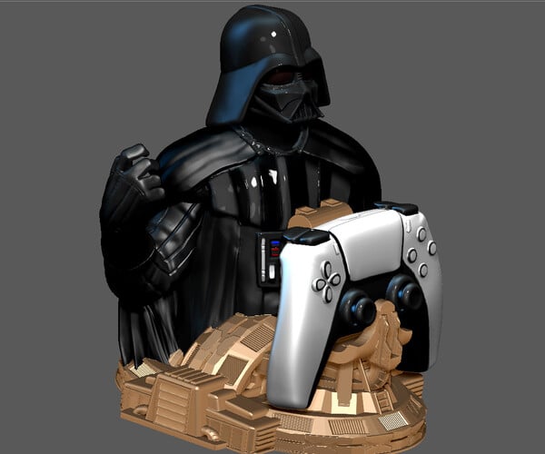 darth vader ps4 controller holder