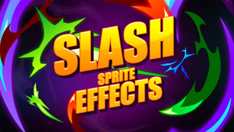 Slash sprite effects