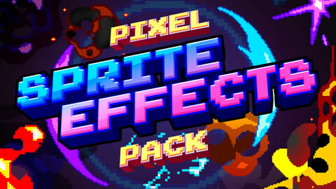 Pixel Sprite Effects pack