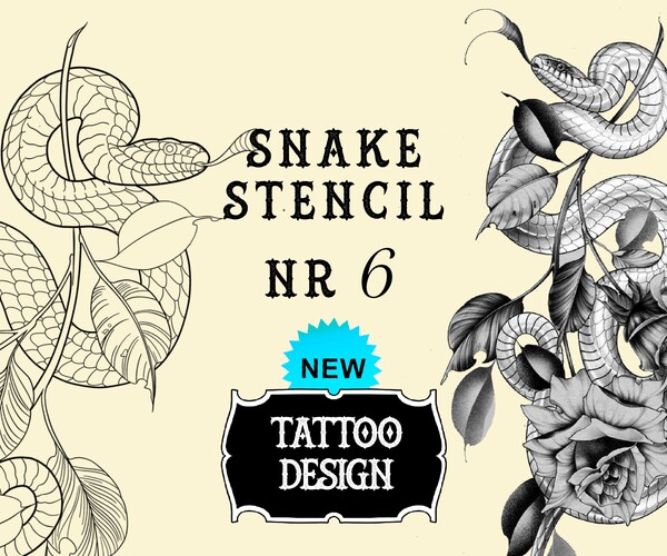 Snake lineart tattoo design 🐍 🌙 | Elephant tattoos, Snake drawing, Snake  tattoo design