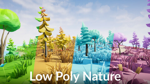 Low Poly Nature