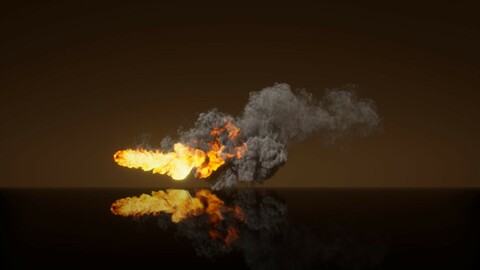 Realistic Flamethrower Effects Pack