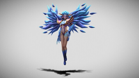 Dungeon Fantasy Monster - Spirit of Ice