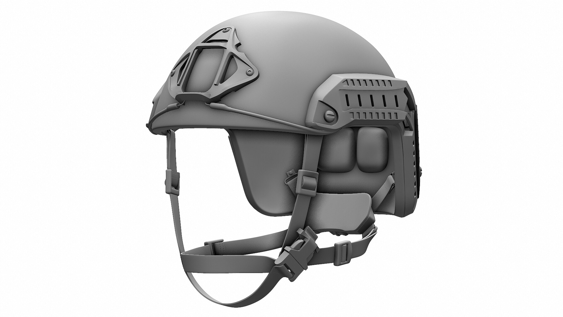 ArtStation - Ops Core Fast Ballistic Helmet - High Poly 3d model (ZTL ...