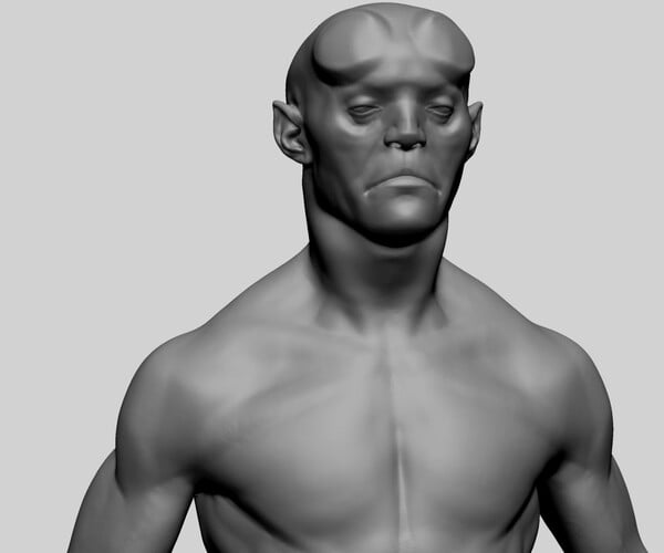 ArtStation - Speed Sculpt - Creature | Resources