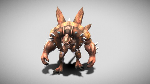 Dungeon Fantasy Monster - Desert Berserkers