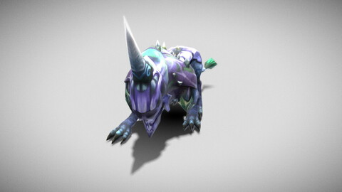 Dungeon Fantasy Monster - Armor Leopard
