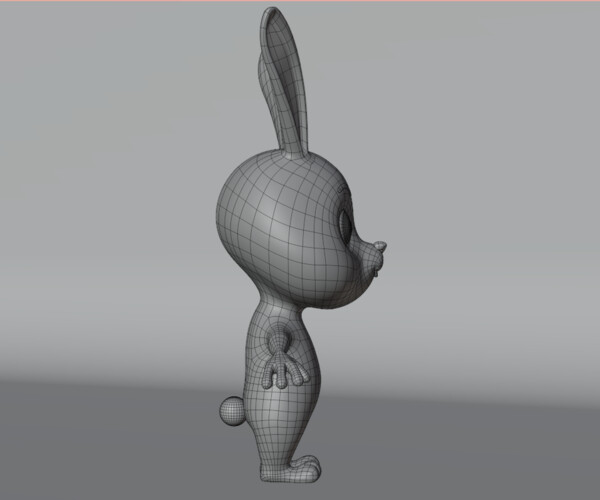 ArtStation - Cartoon Rabbit - READY TO RIG | Resources