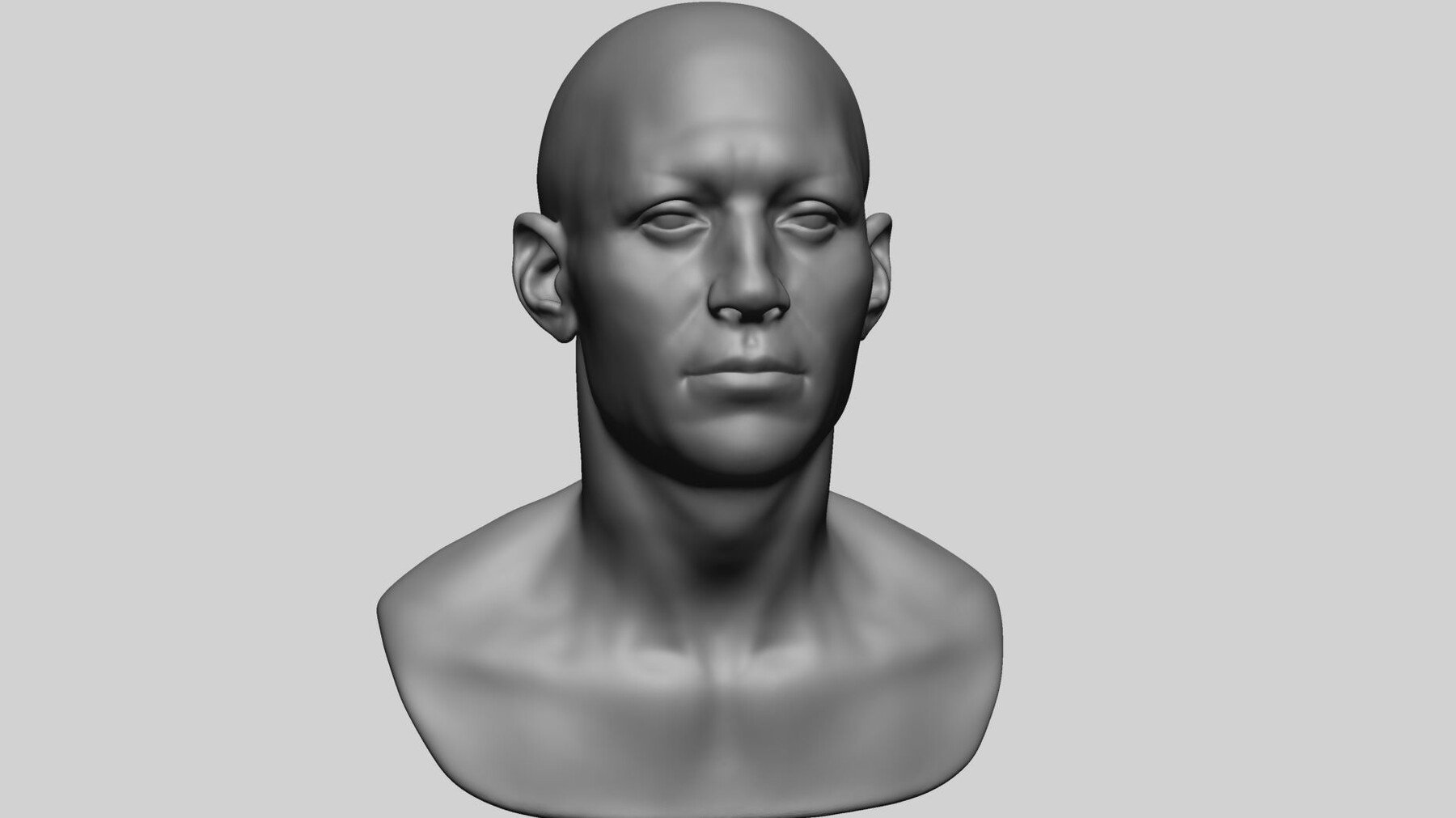 ArtStation - Speed Sculpt - Male Head | Resources