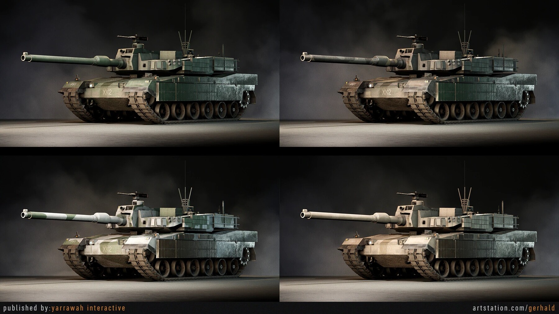 T-90 Battle Tank - Advanced Tank Blueprint in Blueprints - UE Marketplace