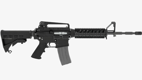 M4 Carbine GameReady Model