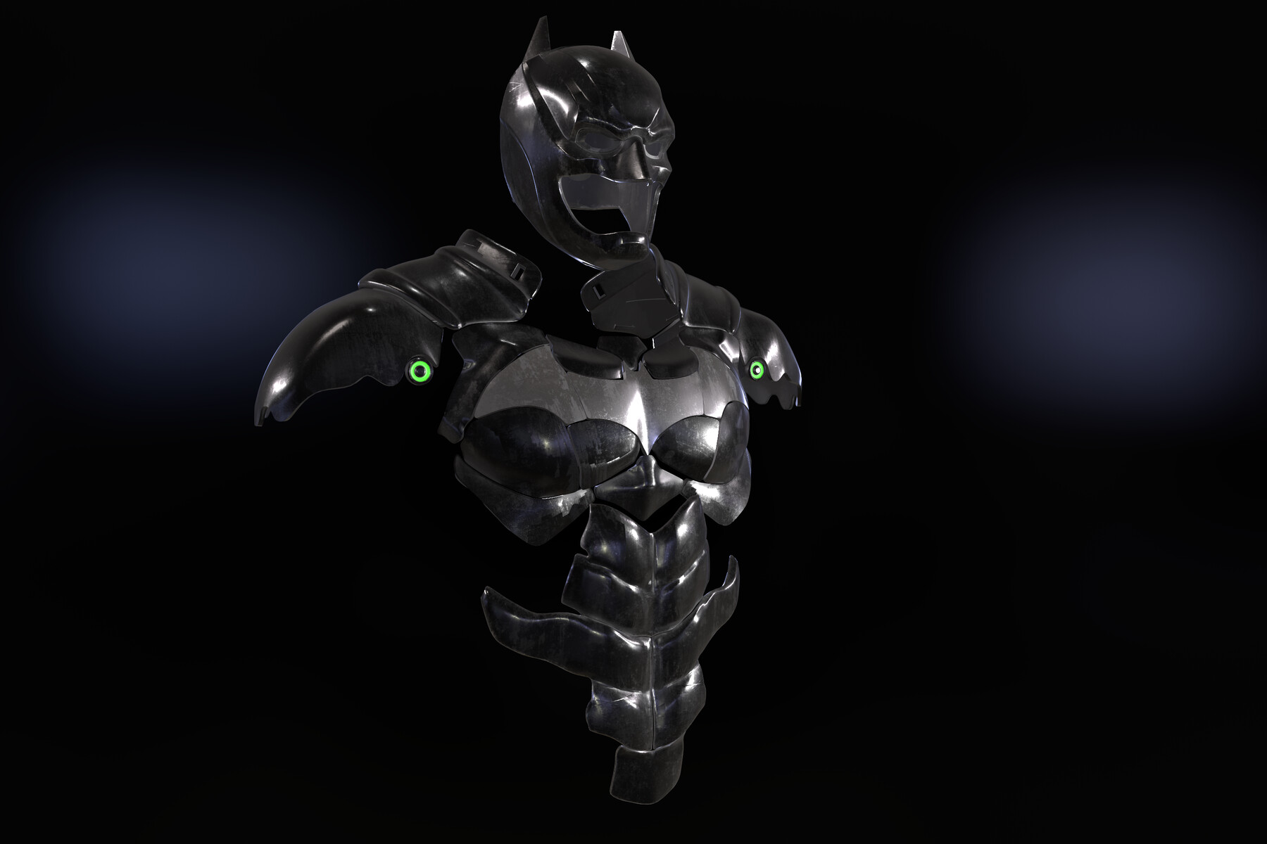 ArtStation - Batman Armor Suit | Resources