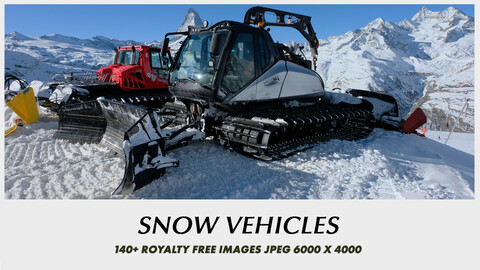 SNOW VEHICLES PACK