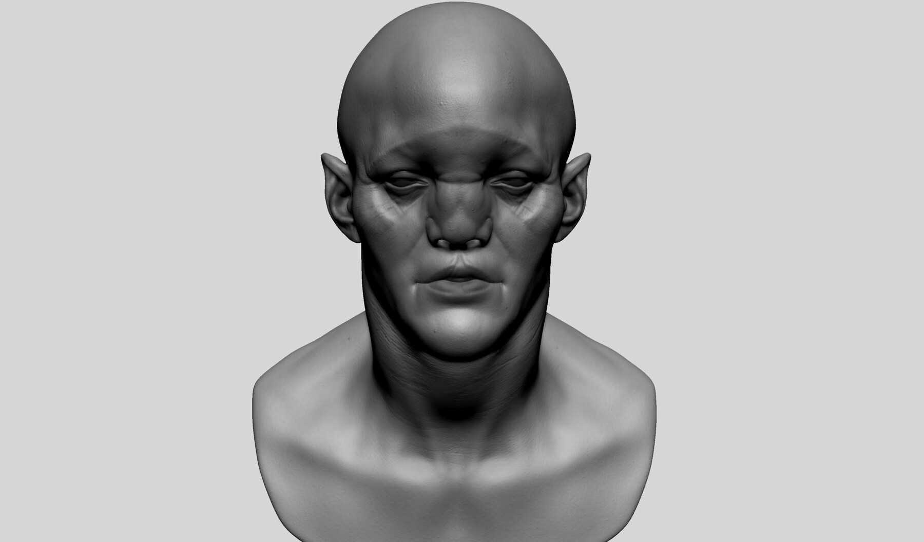 ArtStation - Creature Head A | Resources