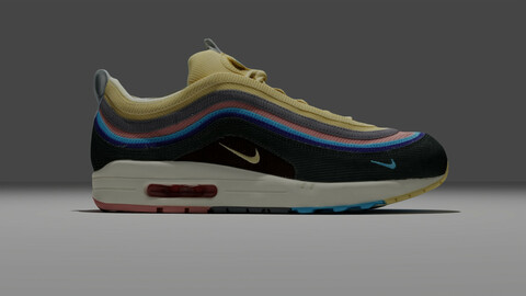 Nike Air Max 1/97 Sean Wotherspoon (Extra Lace Set Only)