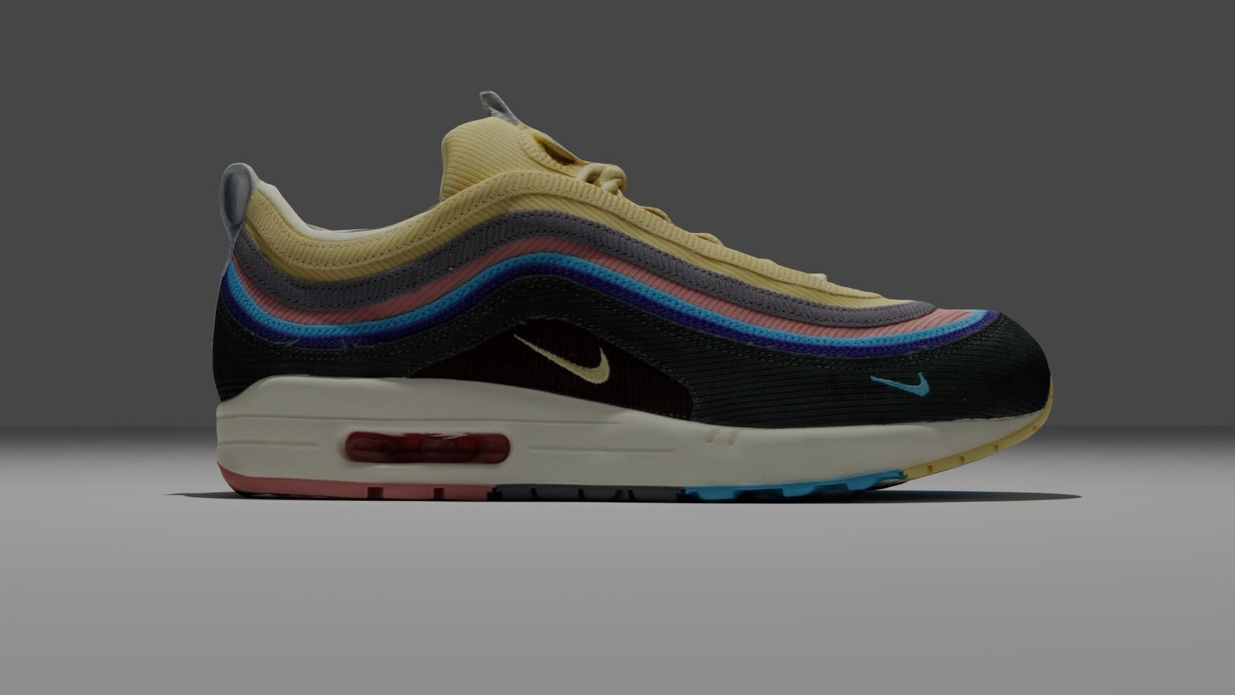 Nike Air Max 197 Sean Wotherspoon Extra Lace Set Only)