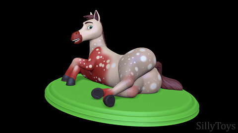 Tybalt - Pinocchio: A True Story 3D print model