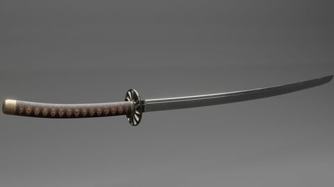 Katana Lowpoly