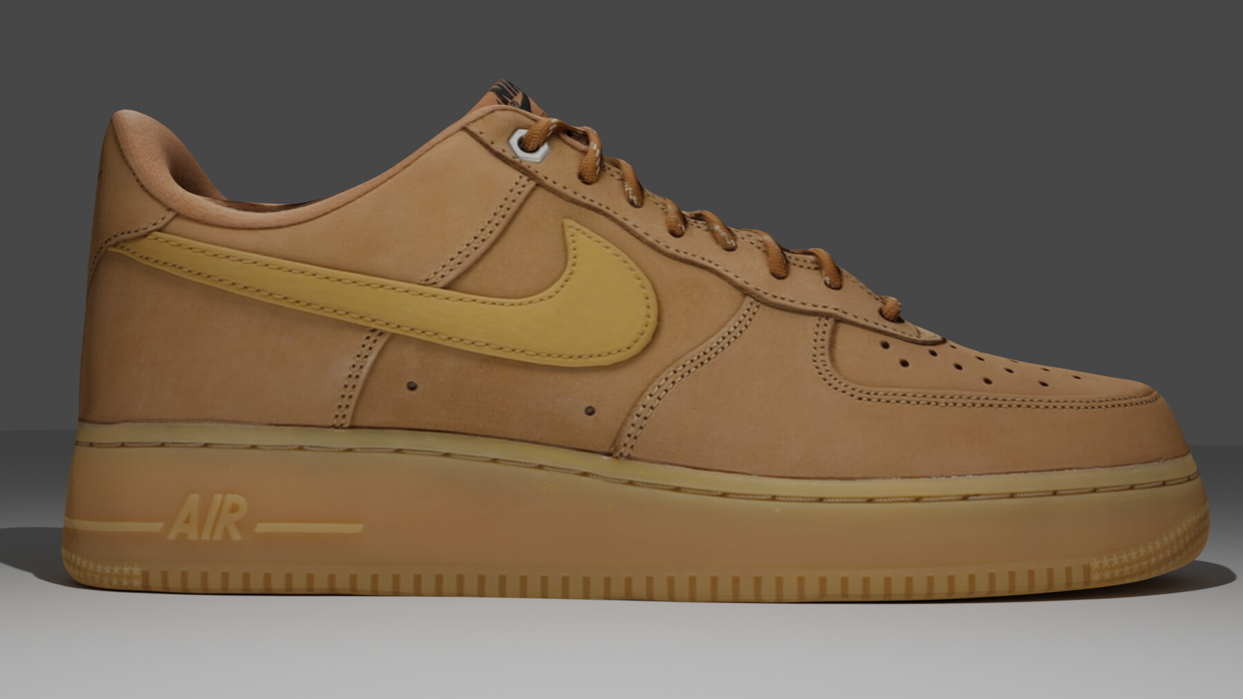 Nike Air Force 1 Low Flax 2019