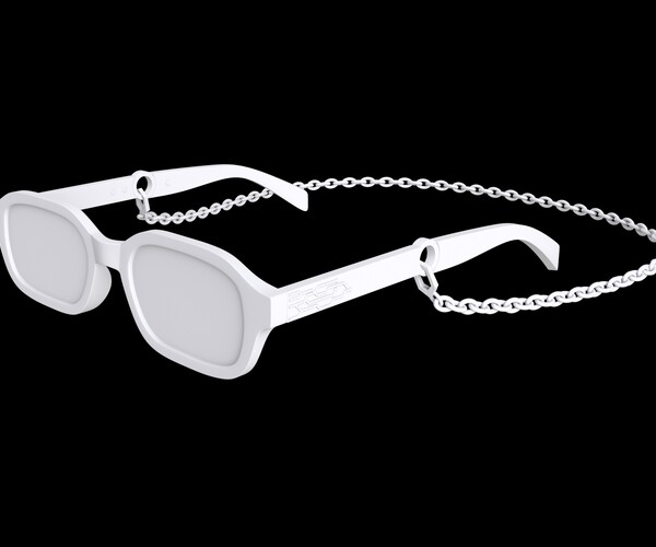 ArtStation - Vitaly Mainframe Sunglasses 3D model