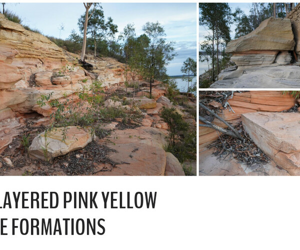 ArtStation - 123 photos of Thinly Layered Pink Yellow Pancake ...