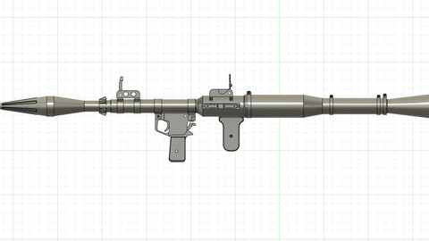 [CAD] RPG-7